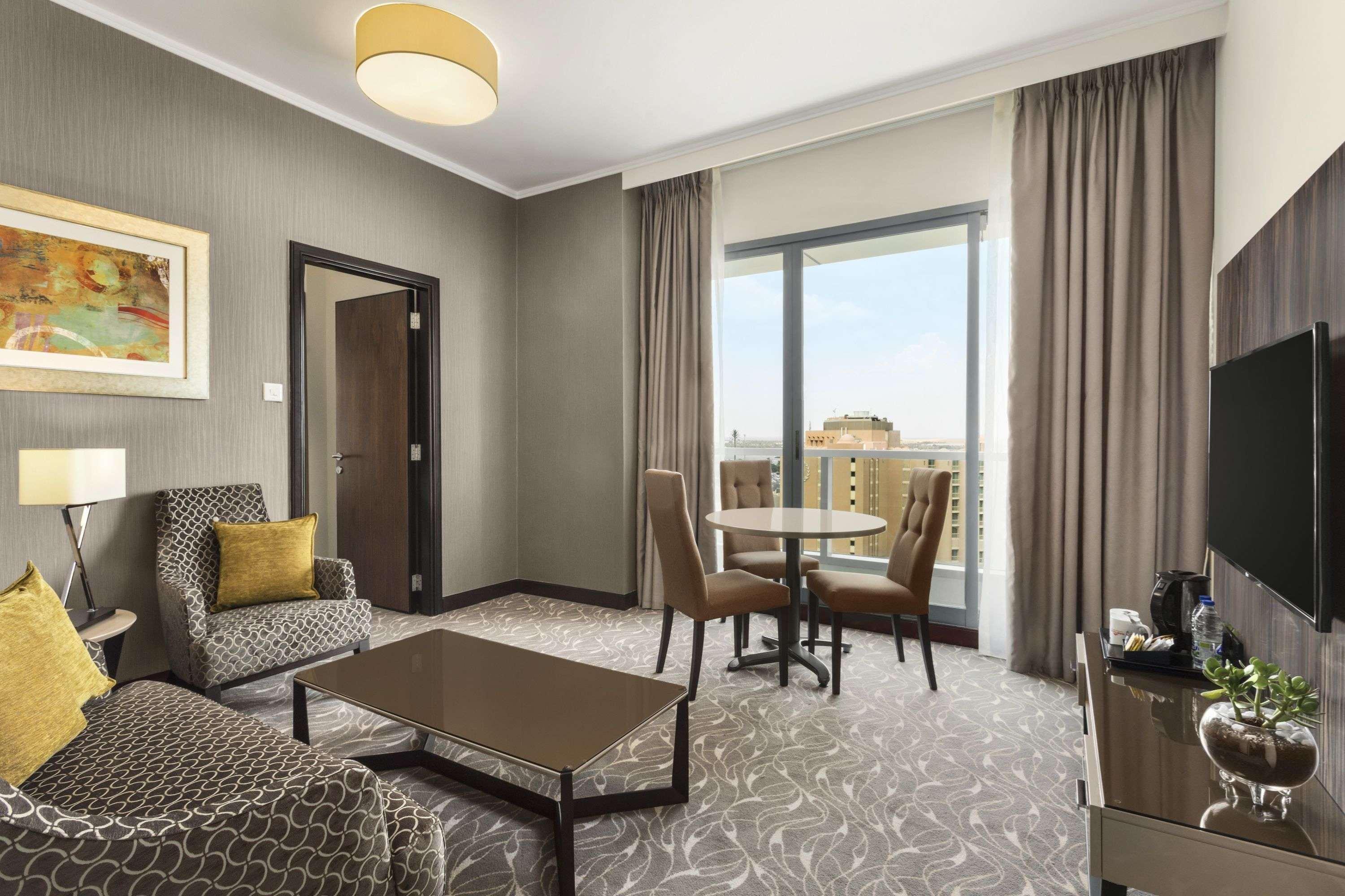 Hawthorn Extended Stay By Wyndham Abu Dhabi City Center Eksteriør billede