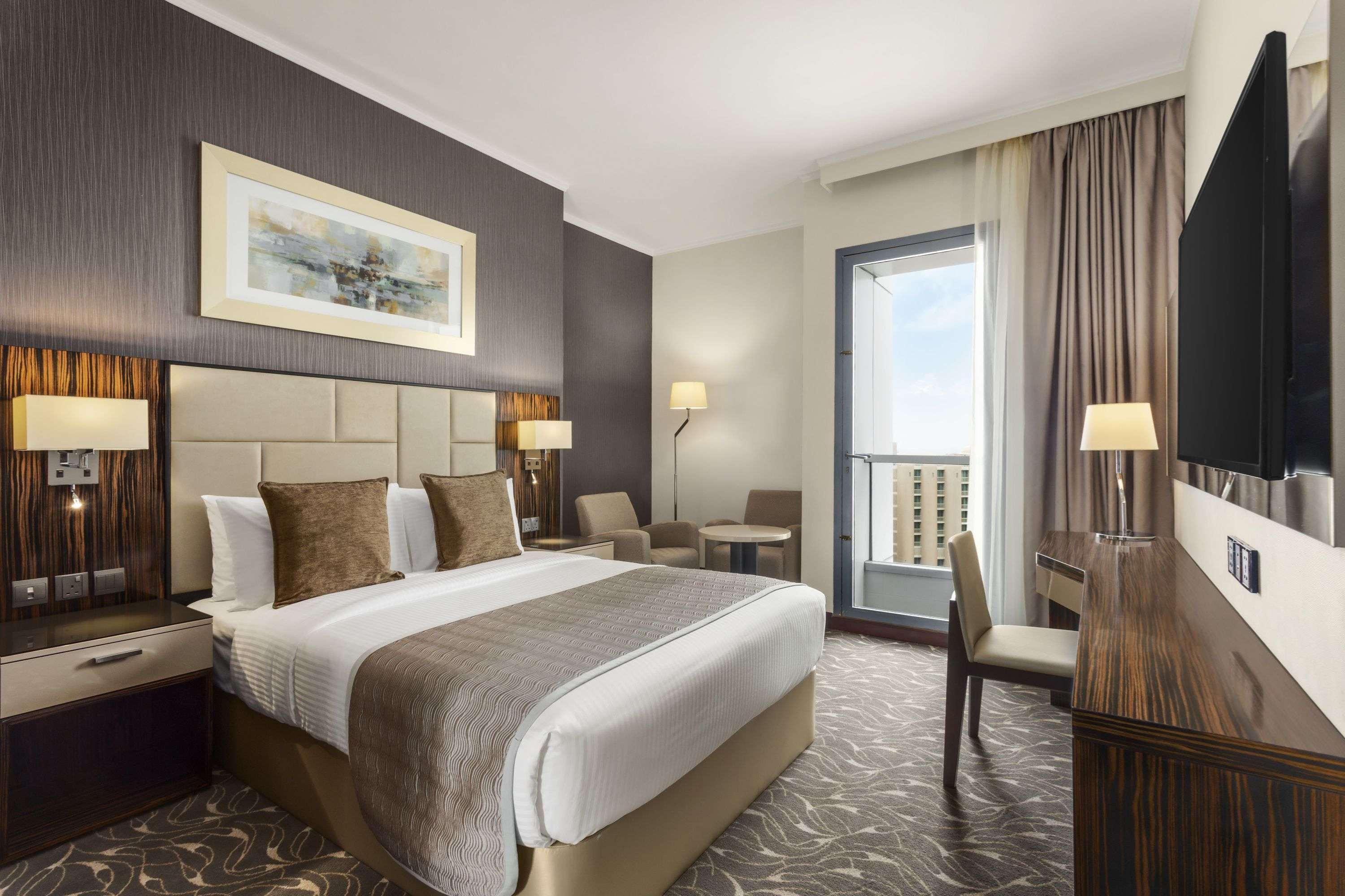 Hawthorn Extended Stay By Wyndham Abu Dhabi City Center Eksteriør billede