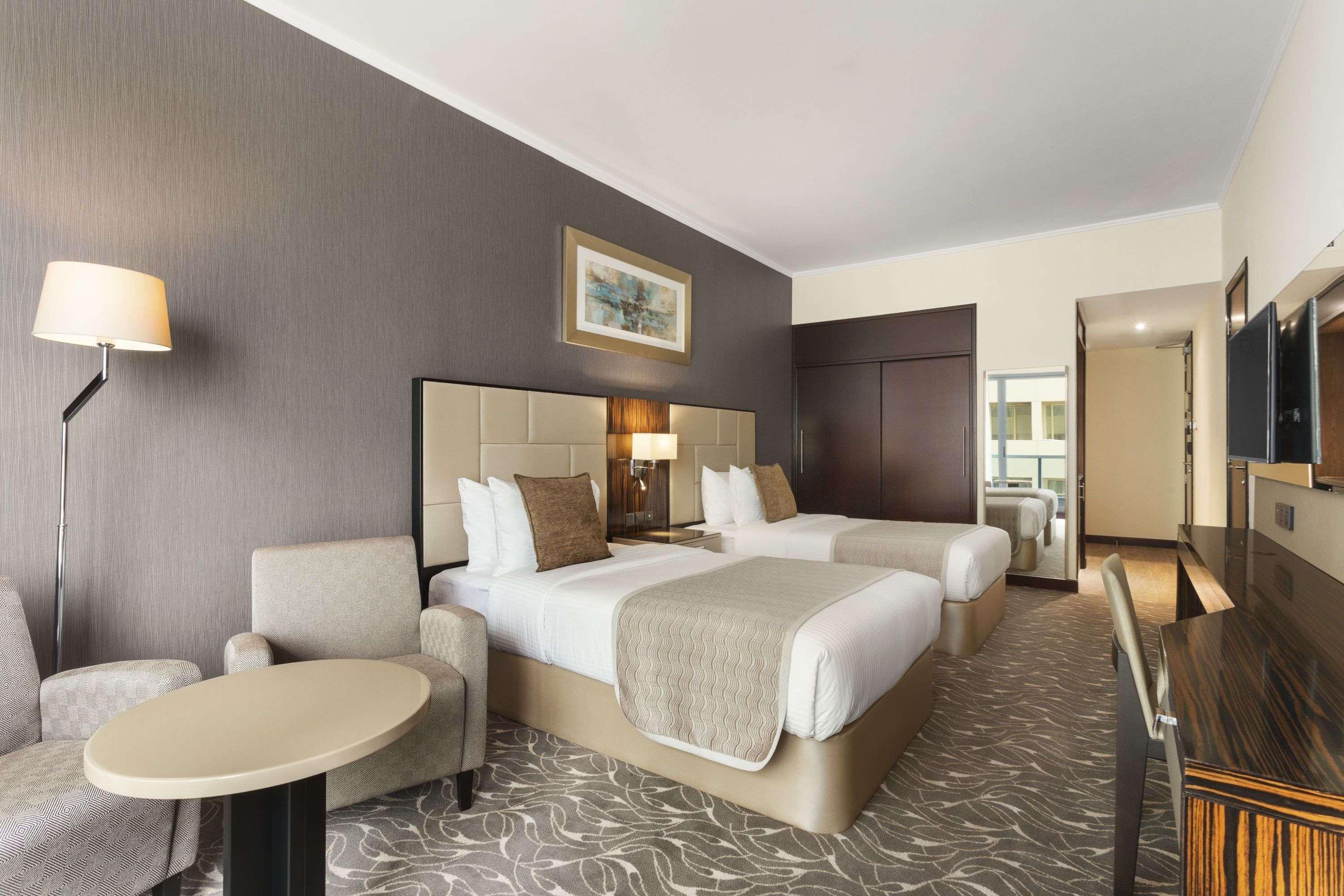 Hawthorn Extended Stay By Wyndham Abu Dhabi City Center Eksteriør billede