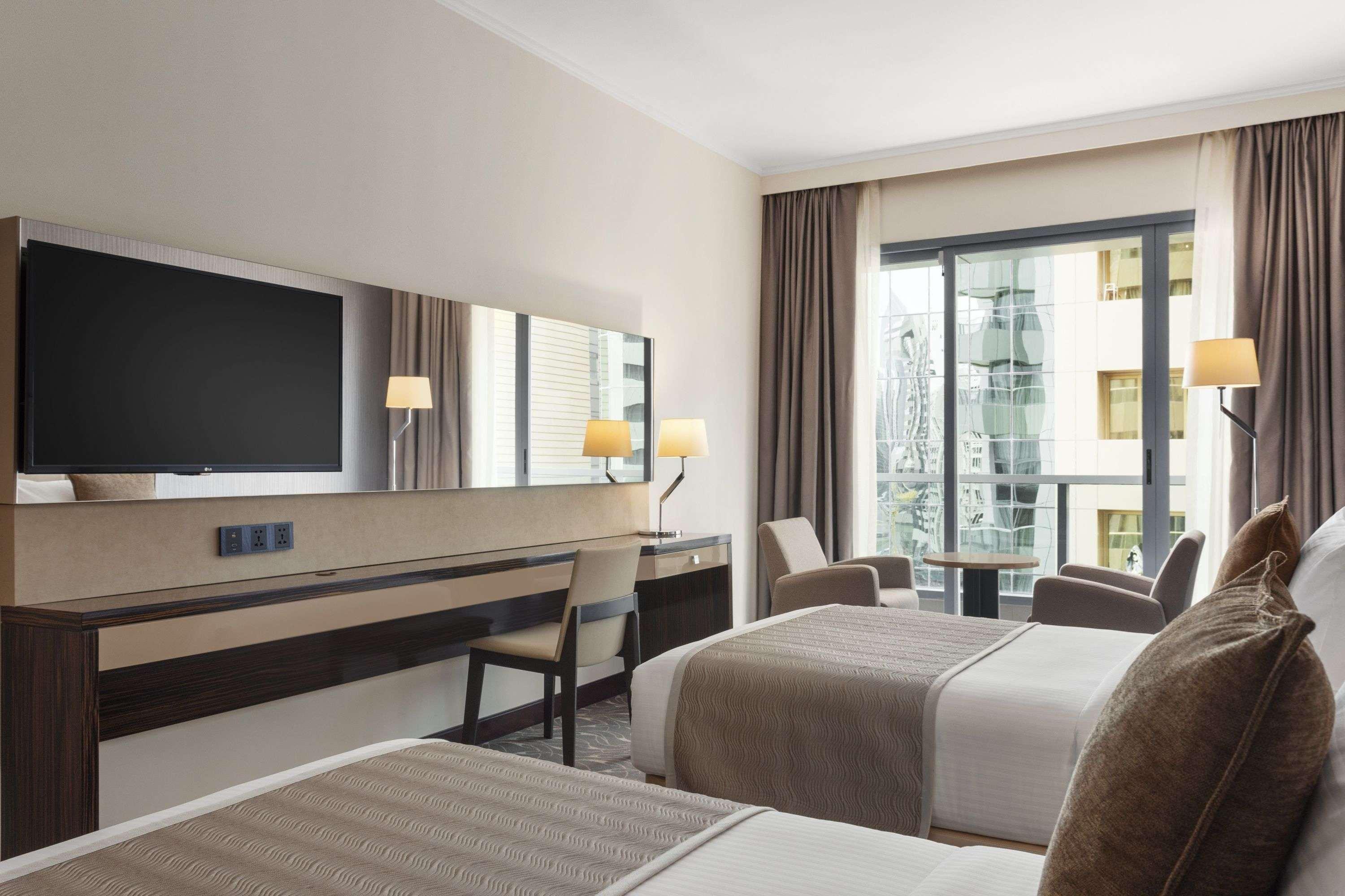 Hawthorn Extended Stay By Wyndham Abu Dhabi City Center Eksteriør billede