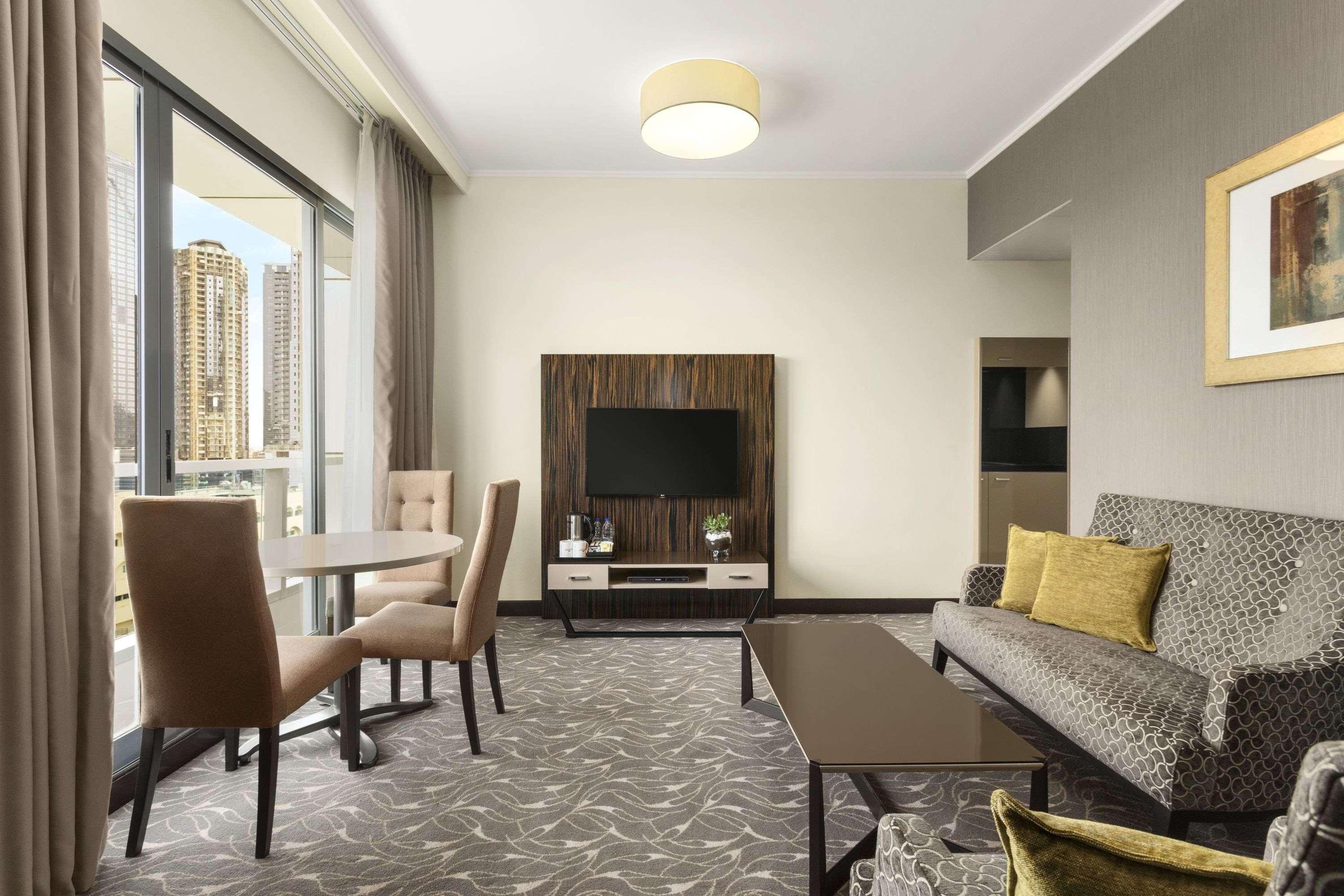Hawthorn Extended Stay By Wyndham Abu Dhabi City Center Eksteriør billede