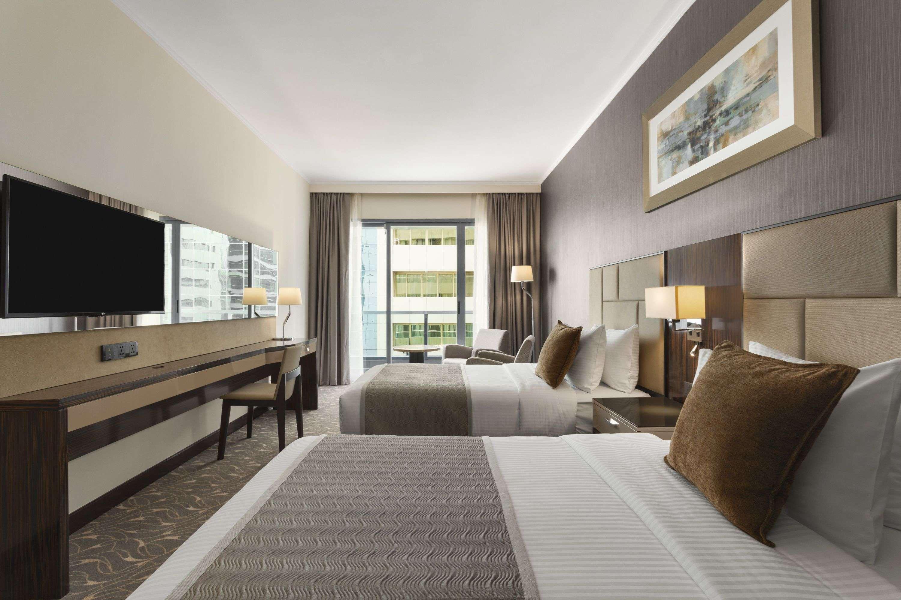 Hawthorn Extended Stay By Wyndham Abu Dhabi City Center Eksteriør billede