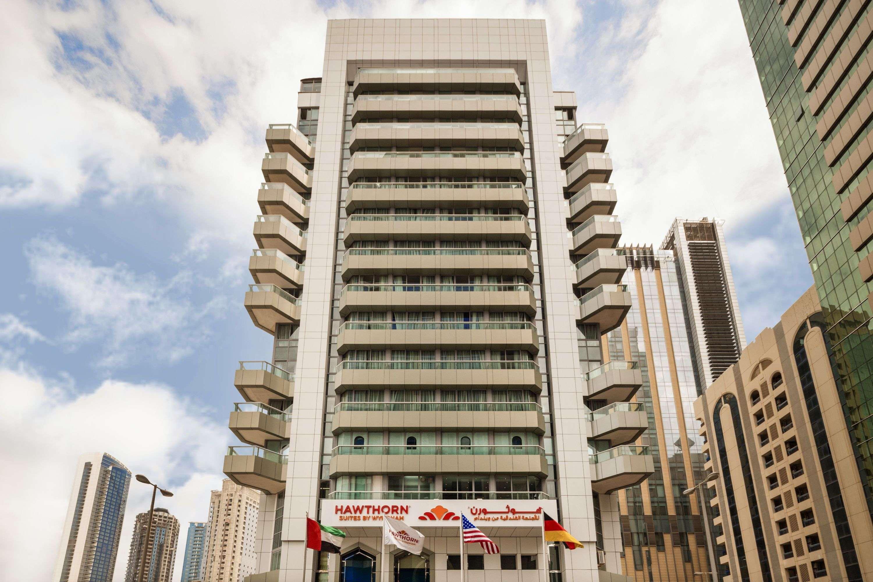 Hawthorn Extended Stay By Wyndham Abu Dhabi City Center Eksteriør billede