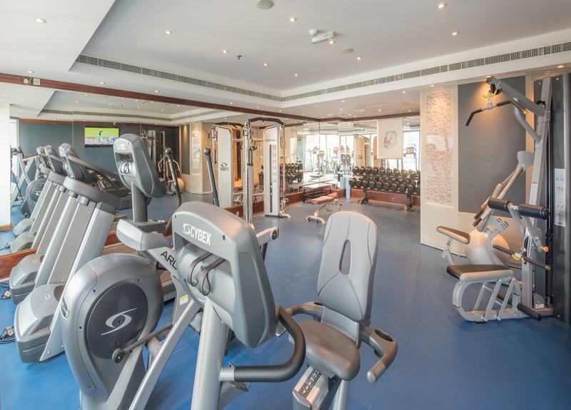 Hawthorn Extended Stay By Wyndham Abu Dhabi City Center Eksteriør billede