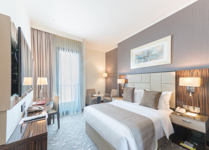 Hawthorn Extended Stay By Wyndham Abu Dhabi City Center Eksteriør billede