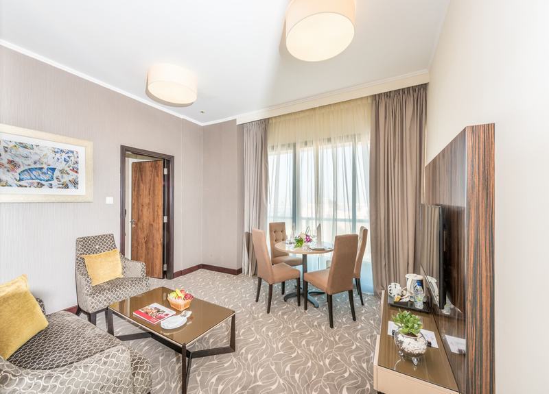 Hawthorn Extended Stay By Wyndham Abu Dhabi City Center Eksteriør billede