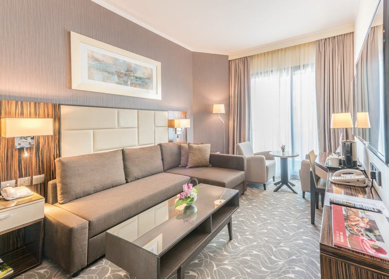 Hawthorn Extended Stay By Wyndham Abu Dhabi City Center Eksteriør billede