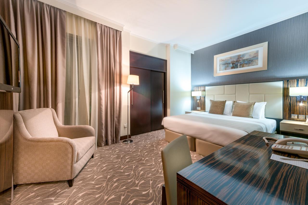 Hawthorn Extended Stay By Wyndham Abu Dhabi City Center Værelse billede