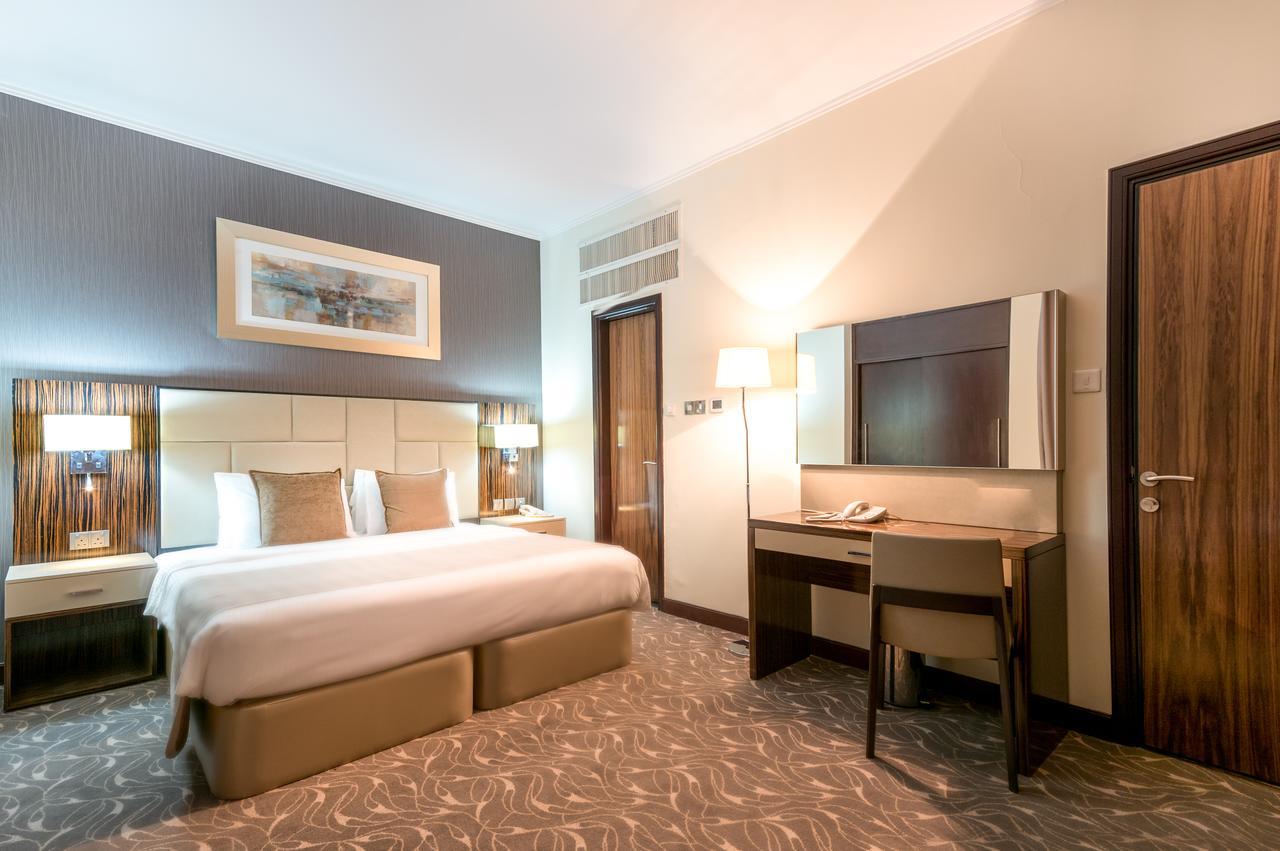 Hawthorn Extended Stay By Wyndham Abu Dhabi City Center Værelse billede