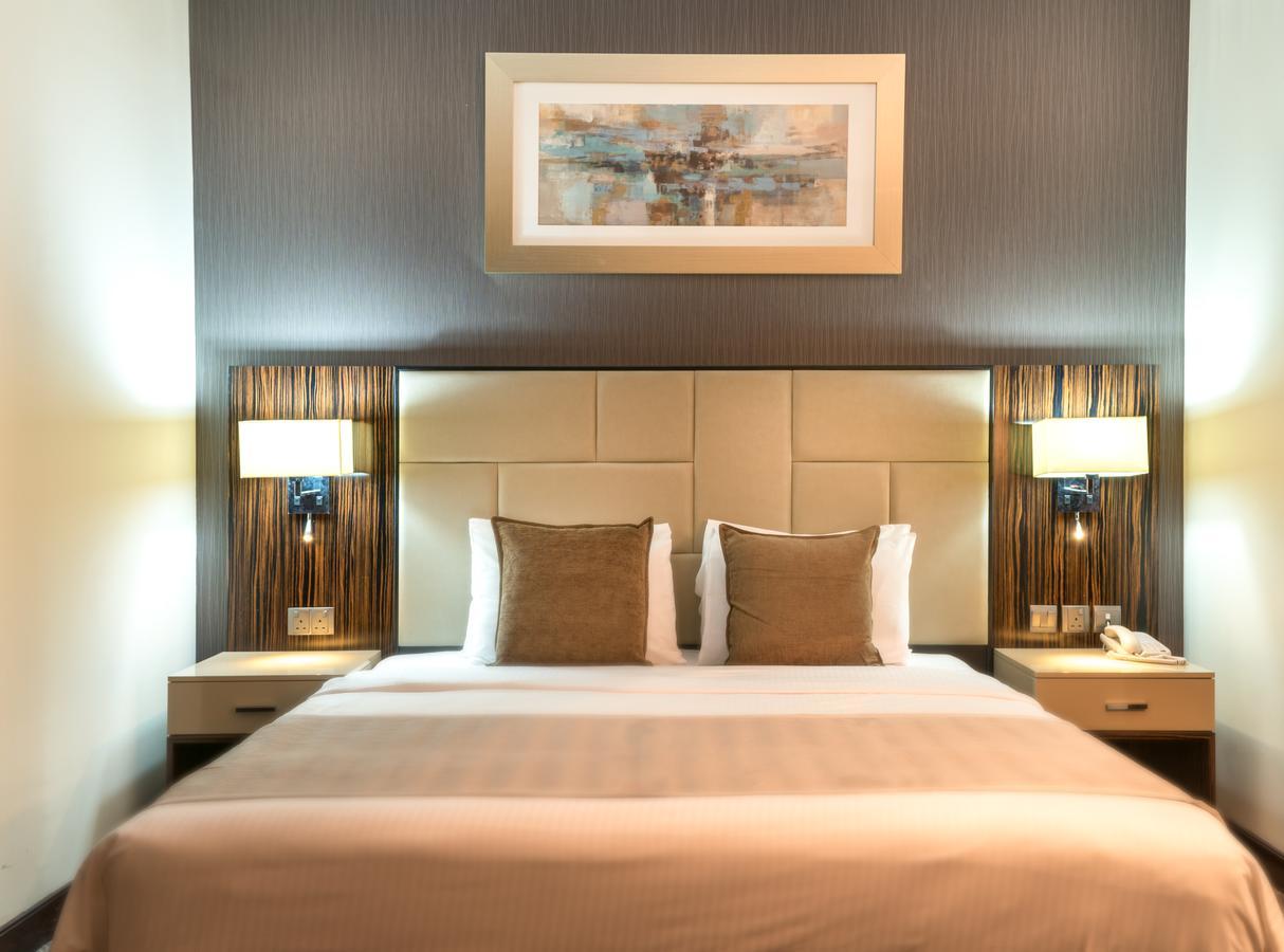 Hawthorn Extended Stay By Wyndham Abu Dhabi City Center Værelse billede