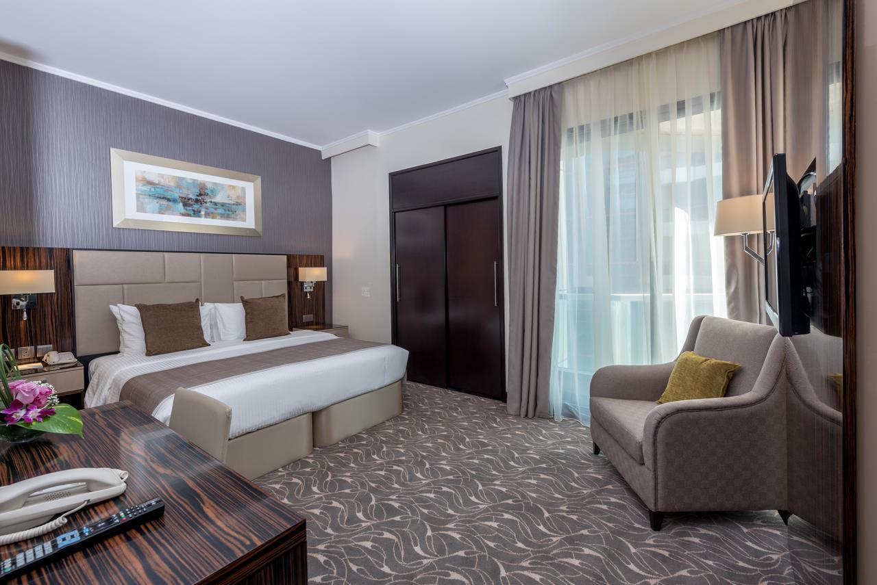 Hawthorn Extended Stay By Wyndham Abu Dhabi City Center Eksteriør billede