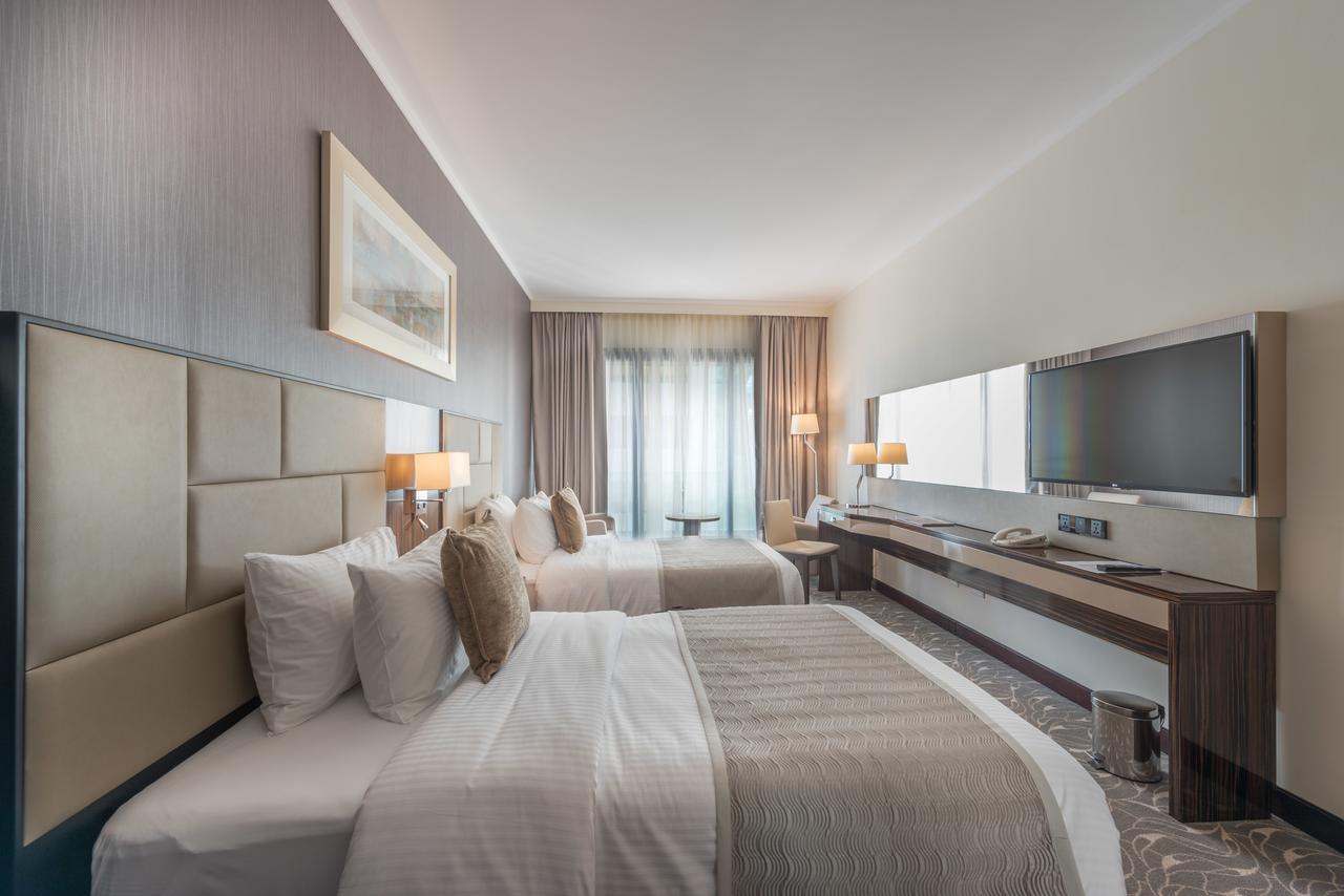 Hawthorn Extended Stay By Wyndham Abu Dhabi City Center Værelse billede