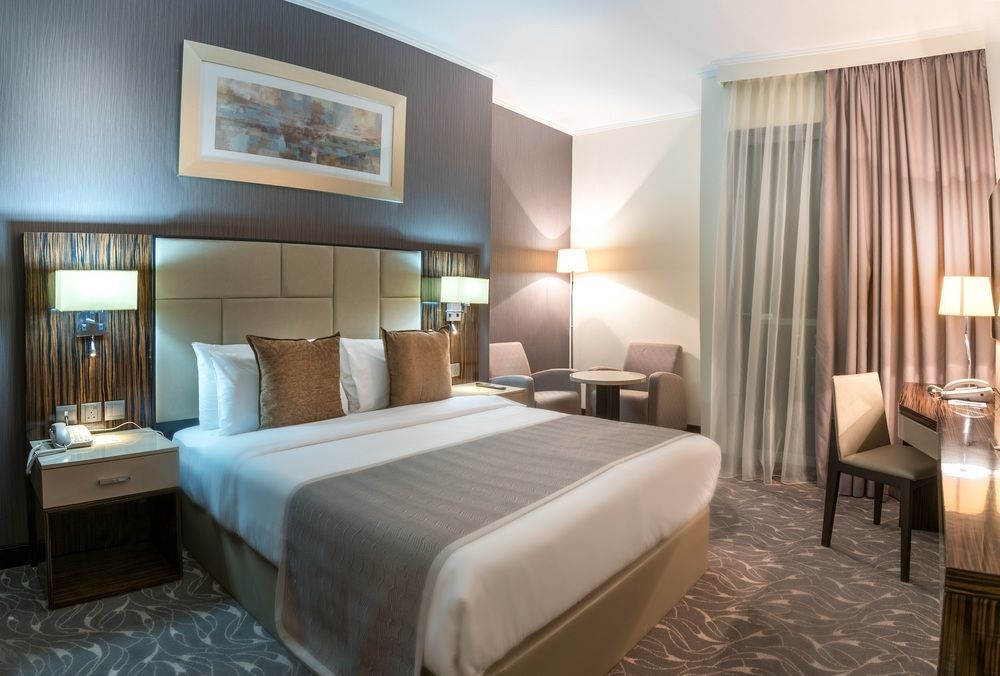 Hawthorn Extended Stay By Wyndham Abu Dhabi City Center Eksteriør billede