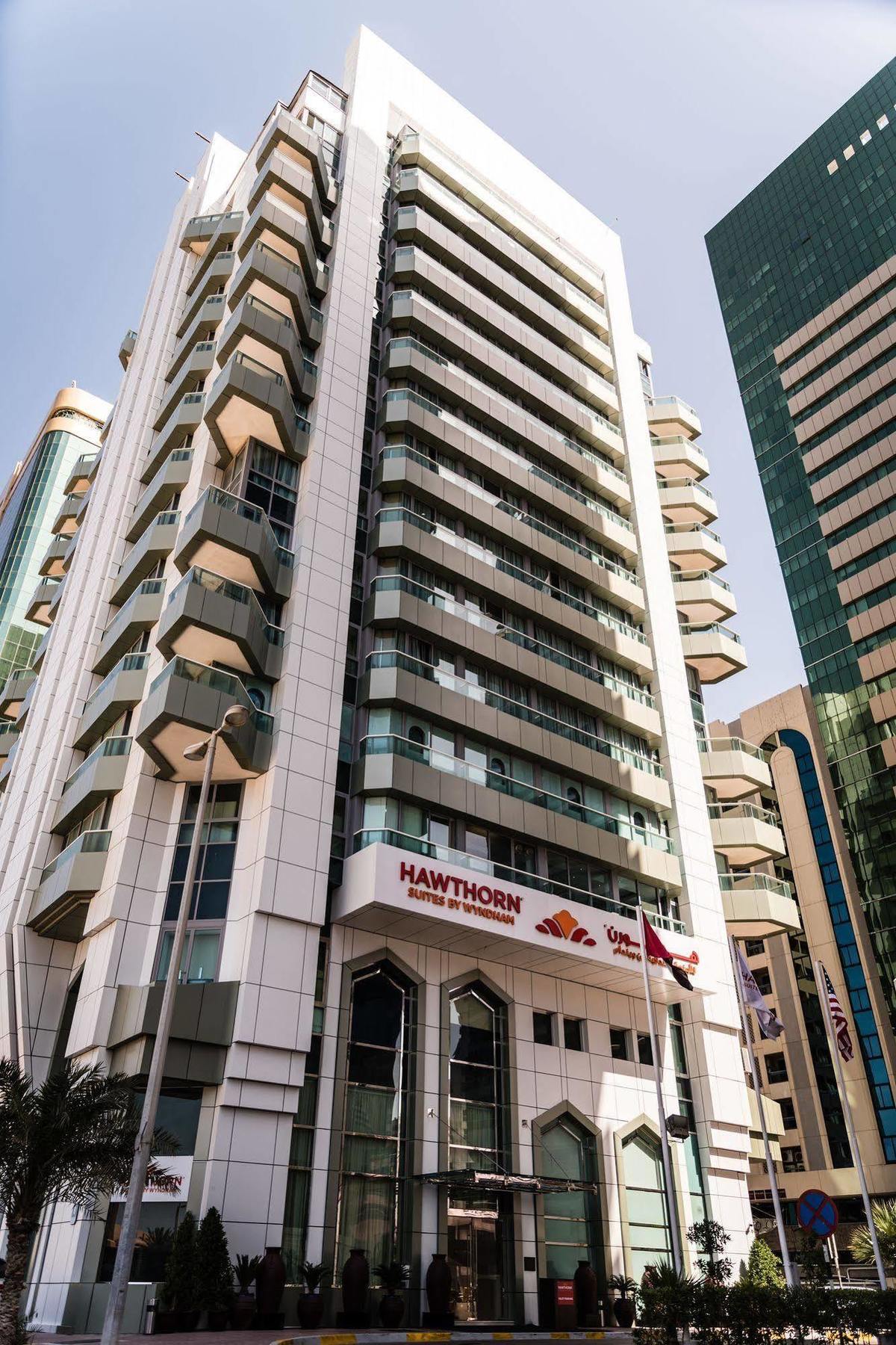 Hawthorn Extended Stay By Wyndham Abu Dhabi City Center Eksteriør billede