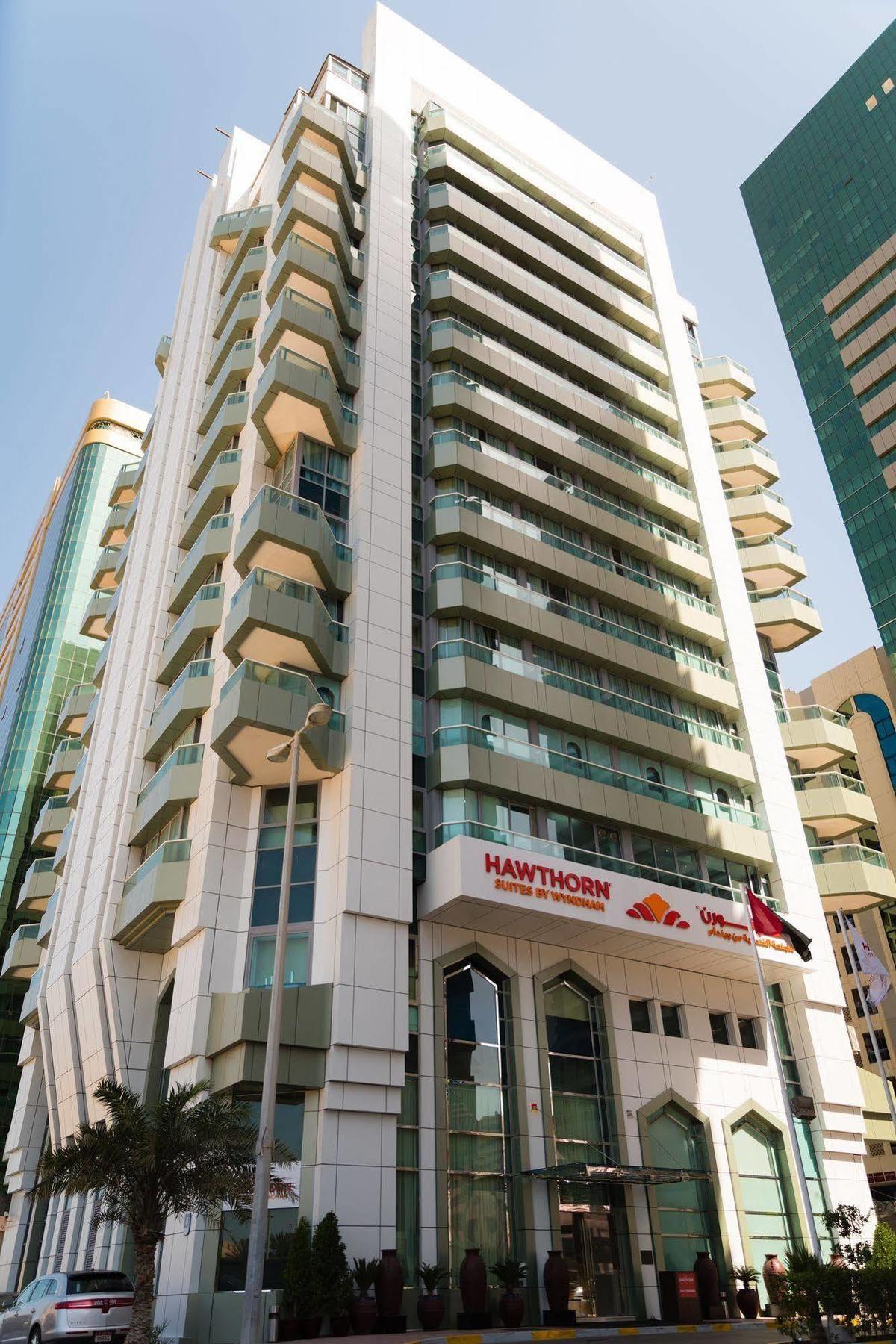 Hawthorn Extended Stay By Wyndham Abu Dhabi City Center Eksteriør billede