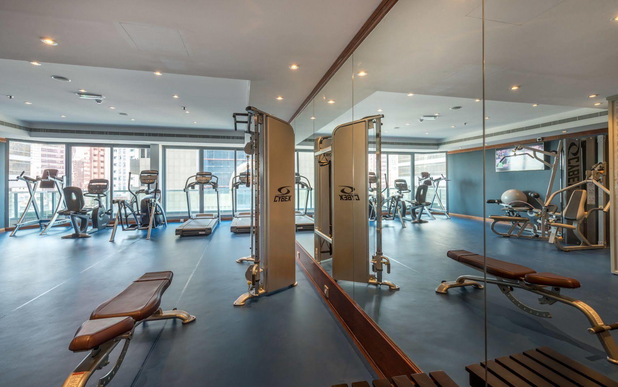 Hawthorn Extended Stay By Wyndham Abu Dhabi City Center Eksteriør billede