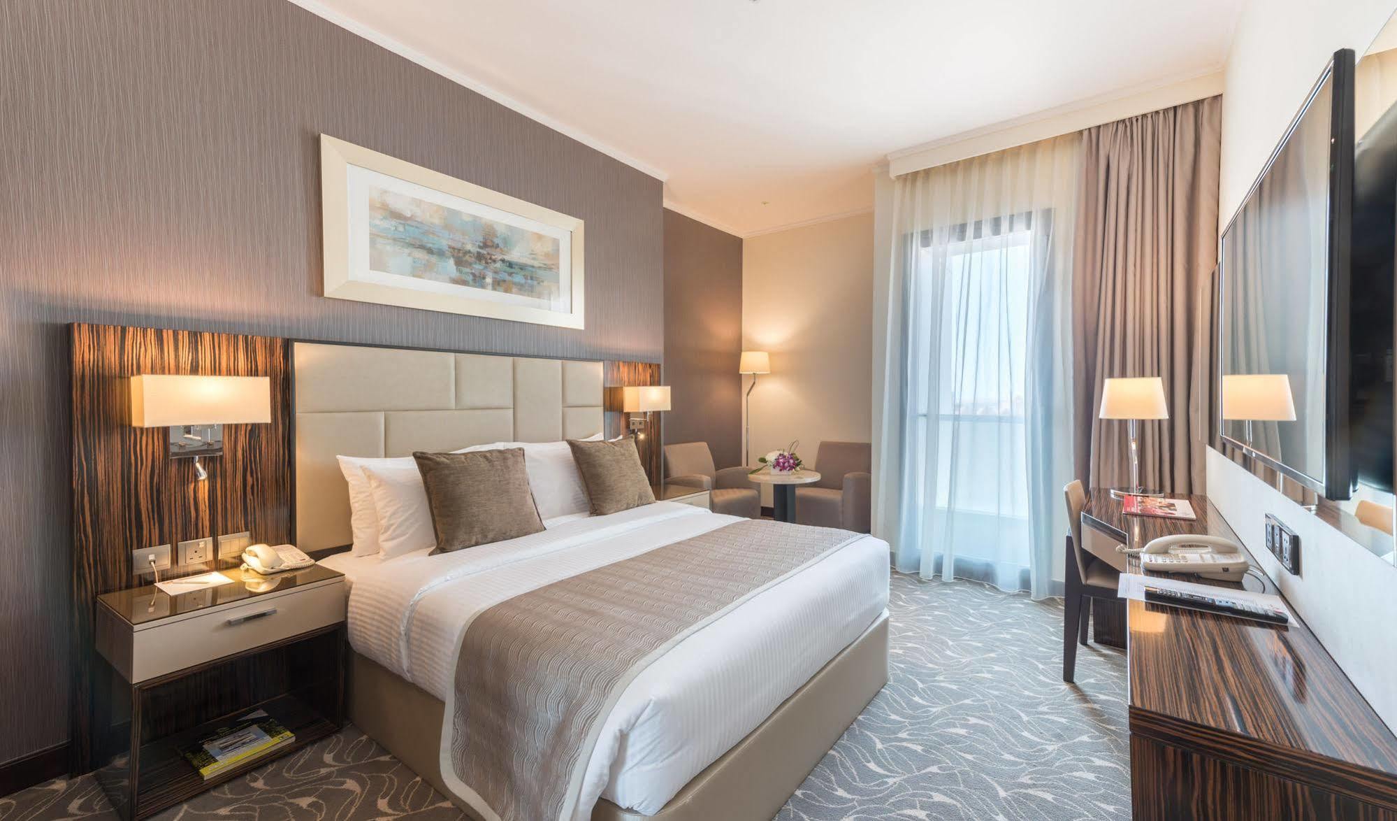 Hawthorn Extended Stay By Wyndham Abu Dhabi City Center Eksteriør billede