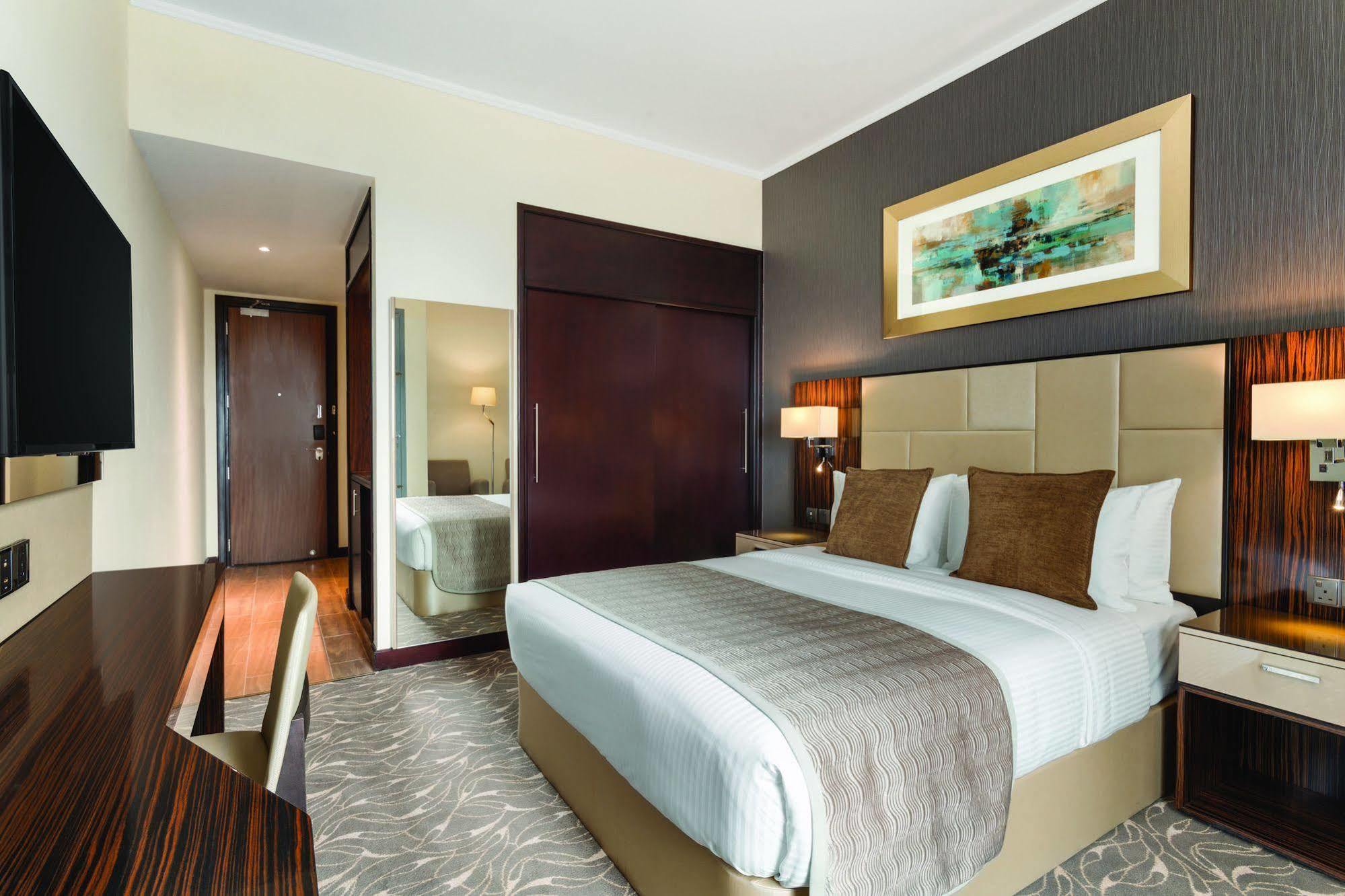 Hawthorn Extended Stay By Wyndham Abu Dhabi City Center Eksteriør billede