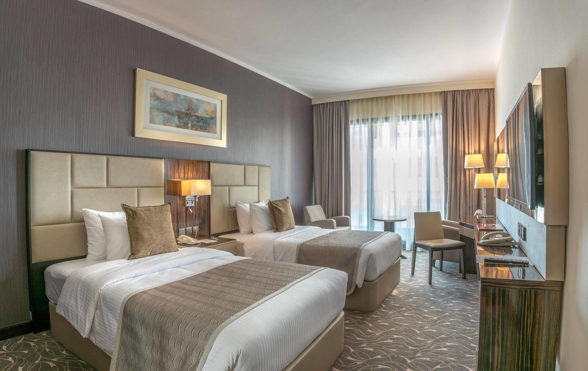 Hawthorn Extended Stay By Wyndham Abu Dhabi City Center Eksteriør billede