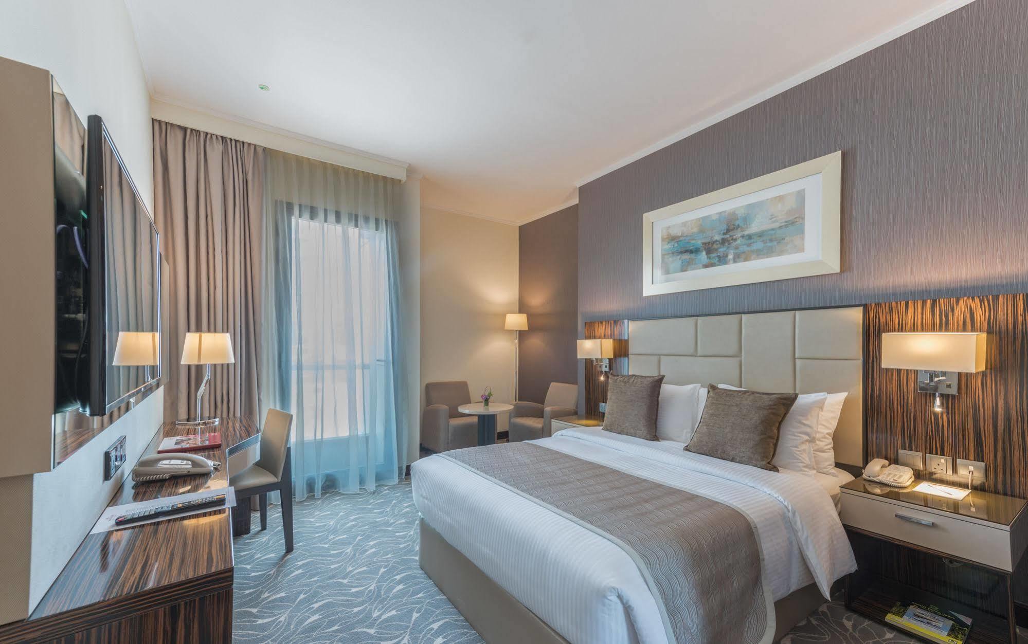 Hawthorn Extended Stay By Wyndham Abu Dhabi City Center Eksteriør billede
