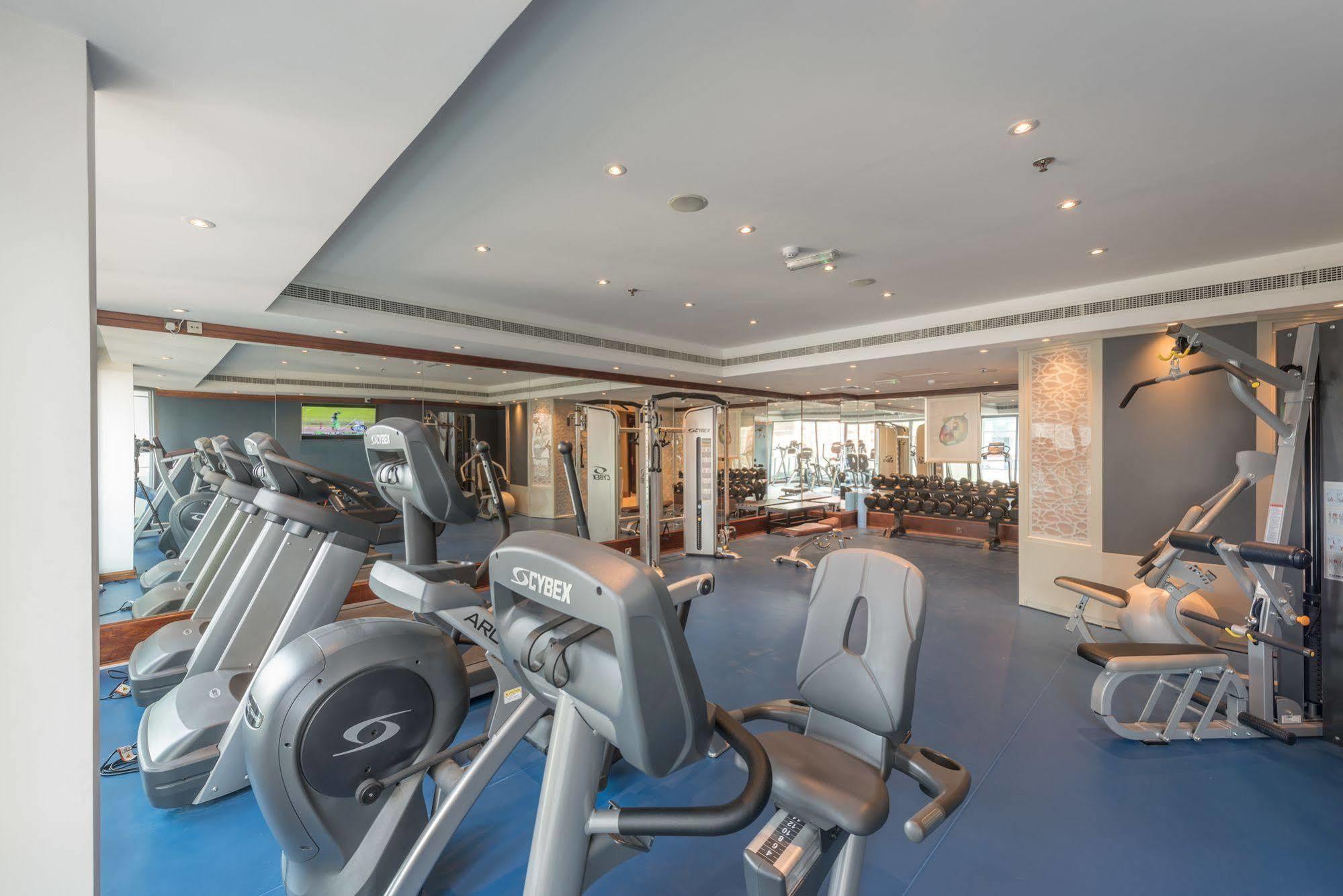 Hawthorn Extended Stay By Wyndham Abu Dhabi City Center Eksteriør billede