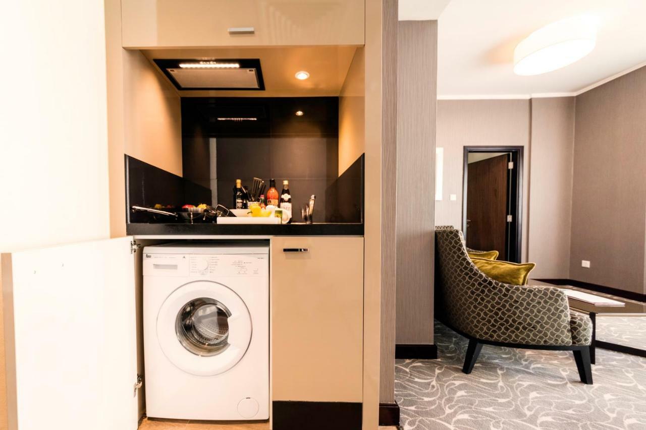 Hawthorn Extended Stay By Wyndham Abu Dhabi City Center Eksteriør billede